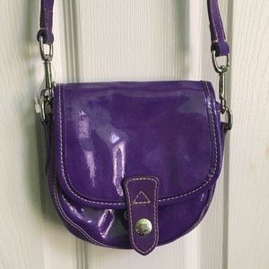 Dooney & Bourke Purple Mini Crossbody